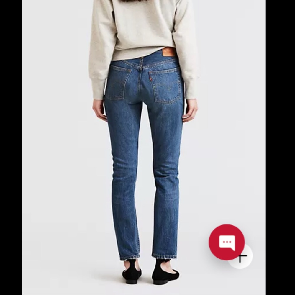 Levi's® Premium
501® SKINNY WOMEN'S JEANS